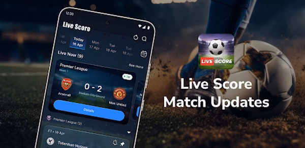 Live Score: Match Updates Header - AppWisp.com Live Score: Match Updates Header - AppWisp.com