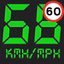 Speedmeter mph digital display - AppWisp.com
