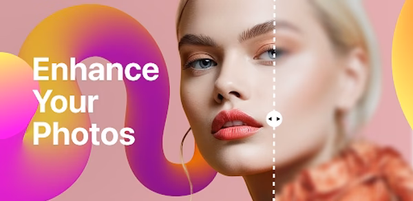 PhotoBoost - AI Photo Enhancer Header - AppWisp.com PhotoBoost - AI Photo Enhancer Header - AppWisp.com