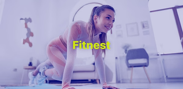 Fitnest: At Home Workouts Header - AppWisp.com Fitnest: At Home Workouts Header - AppWisp.com