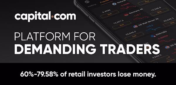 Trading app by Capital.com Header - AppWisp.com Trading app by Capital.com Header - AppWisp.com