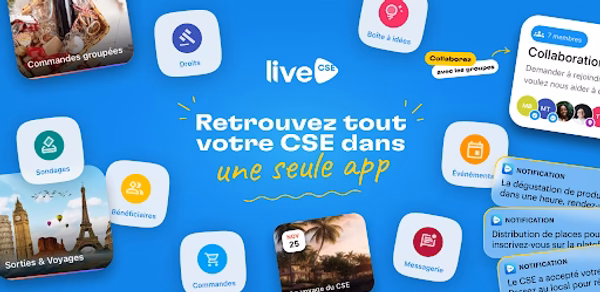 L'appli CSE par LiveCSE Header - AppWisp.com L'appli CSE par LiveCSE Header - AppWisp.com