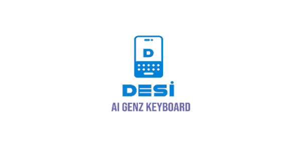 Desi AI GenZ Keyboard Header - AppWisp.com Desi AI GenZ Keyboard Header - AppWisp.com