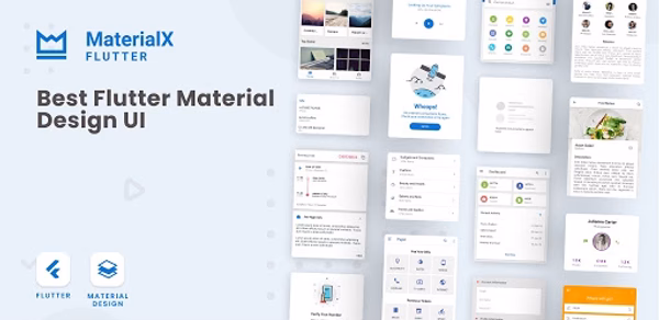 MaterialX Flutter - Flutter Ma Header - AppWisp.com MaterialX Flutter - Flutter Ma Header - AppWisp.com