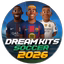 Dream Kits Soccer 2026 - AppWisp.com