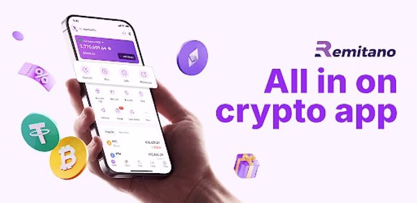 Remitano: BTC & Crypto Wallet Header - AppWisp.com Remitano: BTC & Crypto Wallet Header - AppWisp.com
