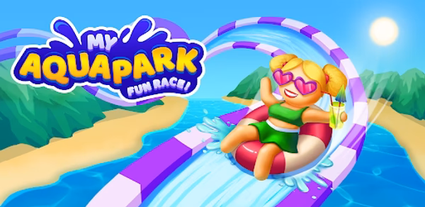 My Aquapark: Fun Race! Header - AppWisp.com My Aquapark: Fun Race! Header - AppWisp.com