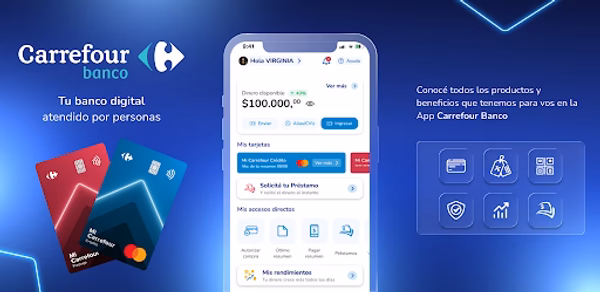 Carrefour Banco Header - AppWisp.com Carrefour Banco Header - AppWisp.com