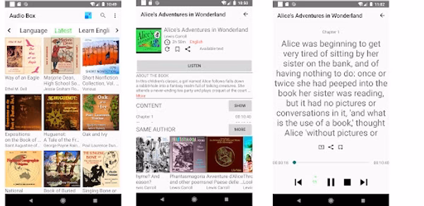 Audio Books Listen Library Header - AppWisp.com Audio Books Listen Library Header - AppWisp.com