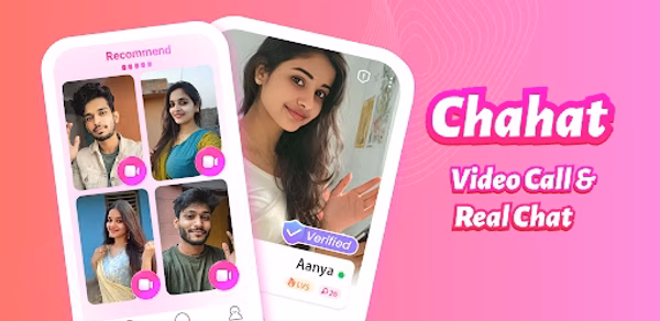 Chahat-Live Video Call Header - AppWisp.com Chahat-Live Video Call Header - AppWisp.com