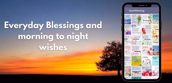 Everyday Morning Blessings Header - AppWisp.com Everyday Morning Blessings Header - AppWisp.com