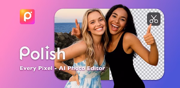 AI Photo Editor - Polish Header - AppWisp.com