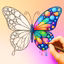 Butterfly Draw Step by Step - AppWisp.com
