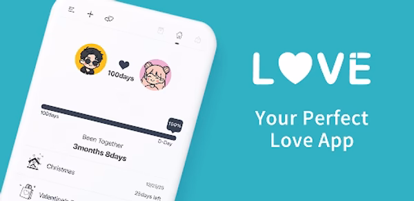 Couple Widget : Love Countdown Header - AppWisp.com Couple Widget : Love Countdown Header - AppWisp.com