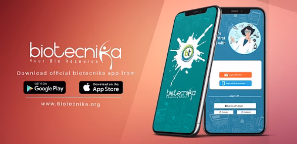 Biotecnika Official App Header - AppWisp.com Biotecnika Official App Header - AppWisp.com